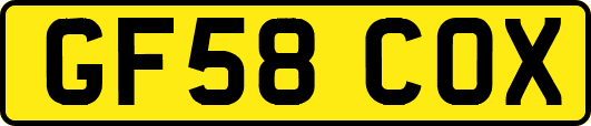 GF58COX