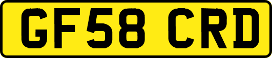 GF58CRD
