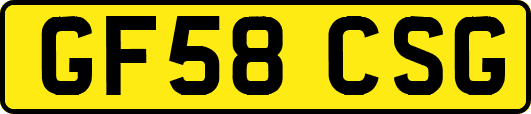 GF58CSG