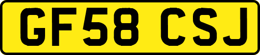 GF58CSJ