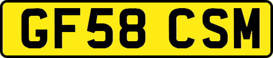 GF58CSM