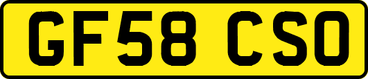 GF58CSO