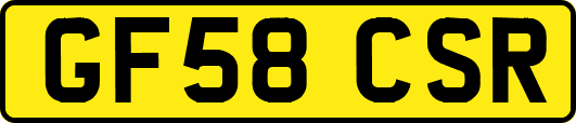 GF58CSR