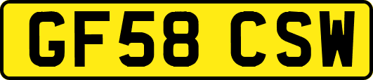 GF58CSW
