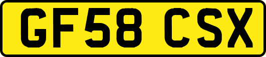 GF58CSX