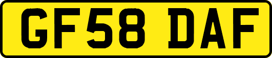 GF58DAF