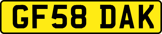 GF58DAK