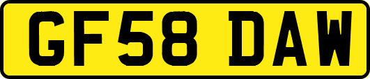 GF58DAW