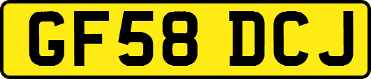 GF58DCJ