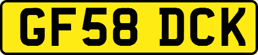 GF58DCK