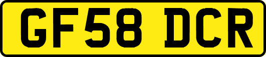 GF58DCR