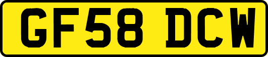 GF58DCW