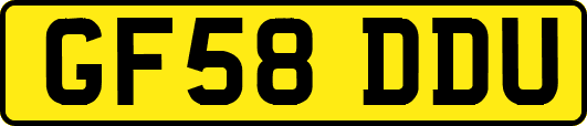 GF58DDU