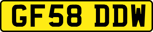 GF58DDW