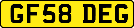 GF58DEG