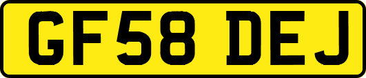GF58DEJ