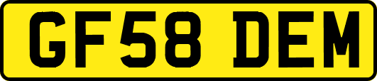 GF58DEM