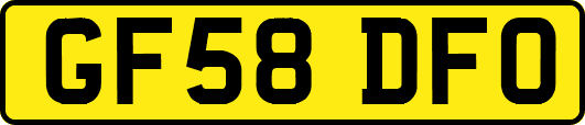 GF58DFO