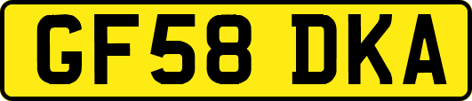 GF58DKA