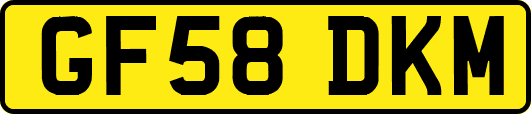 GF58DKM