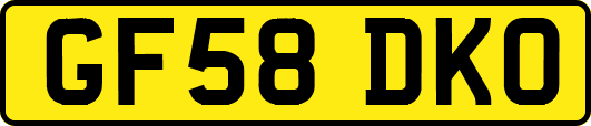 GF58DKO
