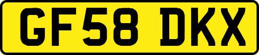 GF58DKX