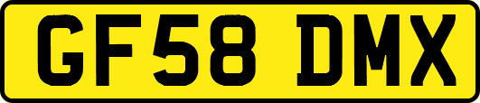 GF58DMX