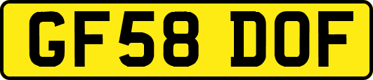 GF58DOF