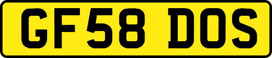 GF58DOS