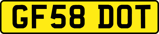 GF58DOT