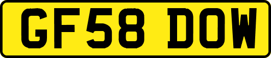 GF58DOW