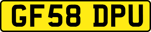 GF58DPU