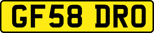 GF58DRO