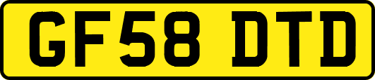 GF58DTD