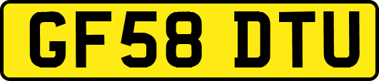 GF58DTU