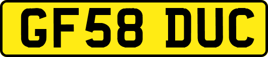 GF58DUC