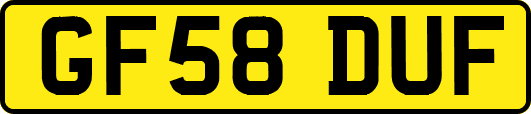 GF58DUF