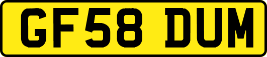 GF58DUM