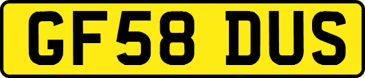 GF58DUS