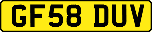 GF58DUV