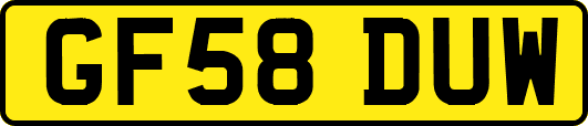 GF58DUW