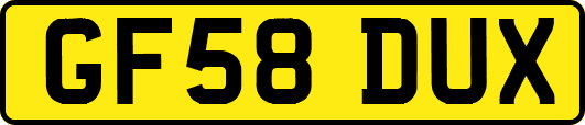 GF58DUX