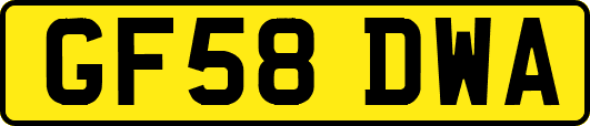 GF58DWA