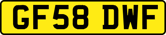 GF58DWF
