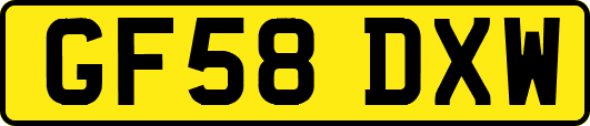 GF58DXW