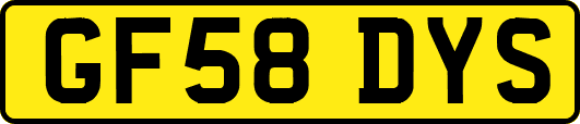GF58DYS
