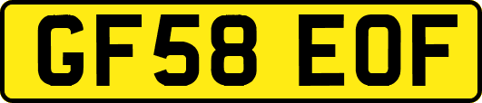 GF58EOF