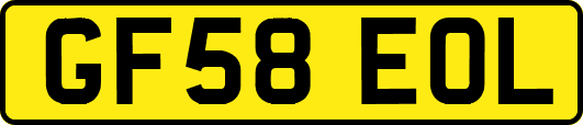 GF58EOL