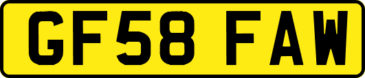 GF58FAW