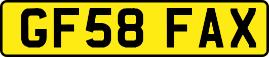 GF58FAX